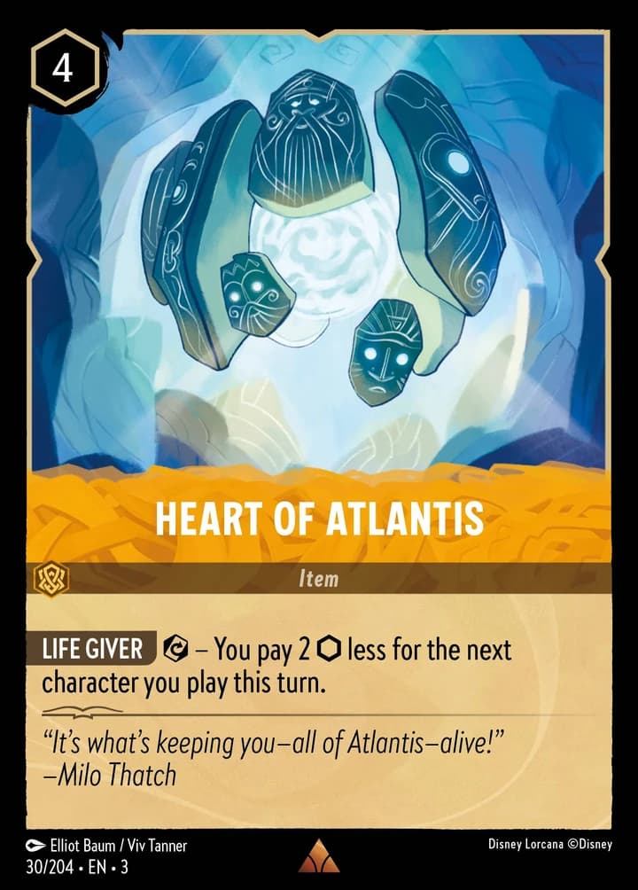 Herz von Atlantis (30/204)