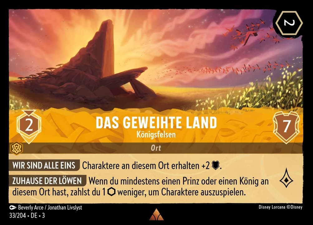 Das Geweihte Land - Königsfelsen (33/204)