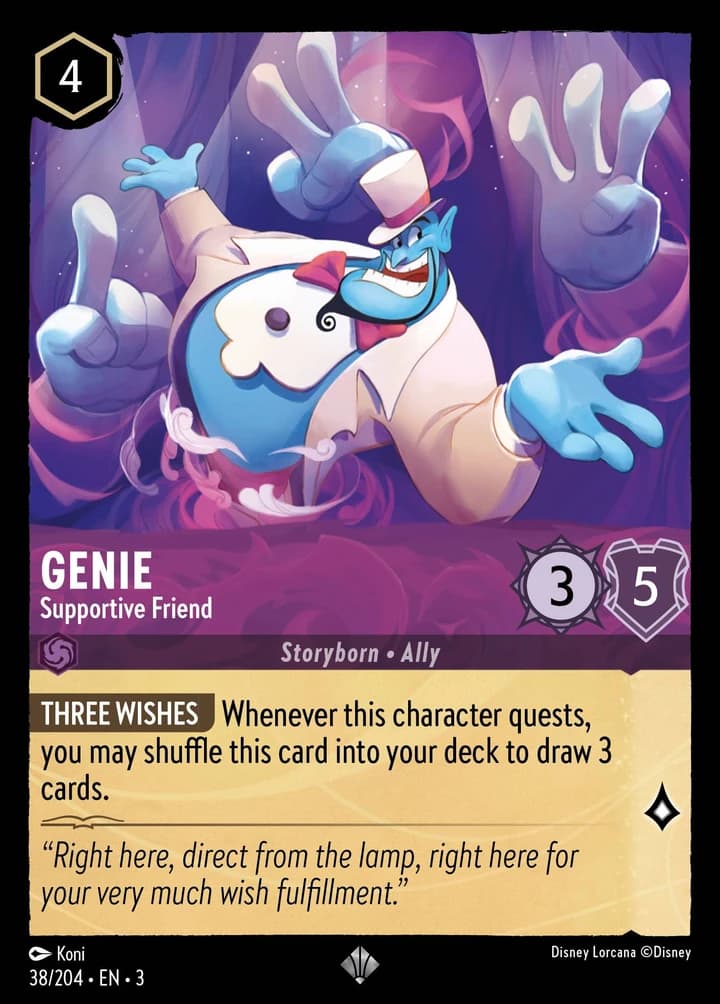 Genie - Supportive Friend (38/204)