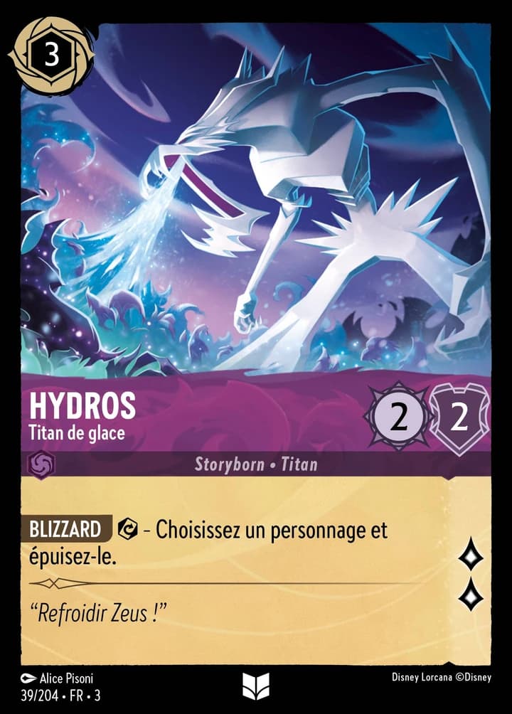 Hydros - Titan de glace (39/204)