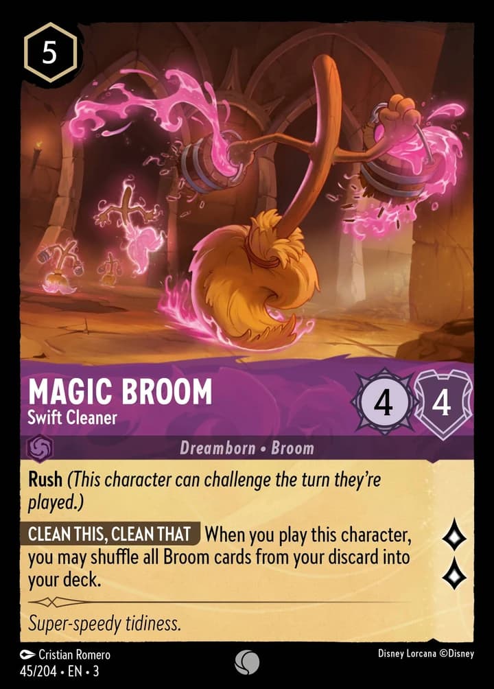 Magic Broom - Swift Cleaner (45/204)