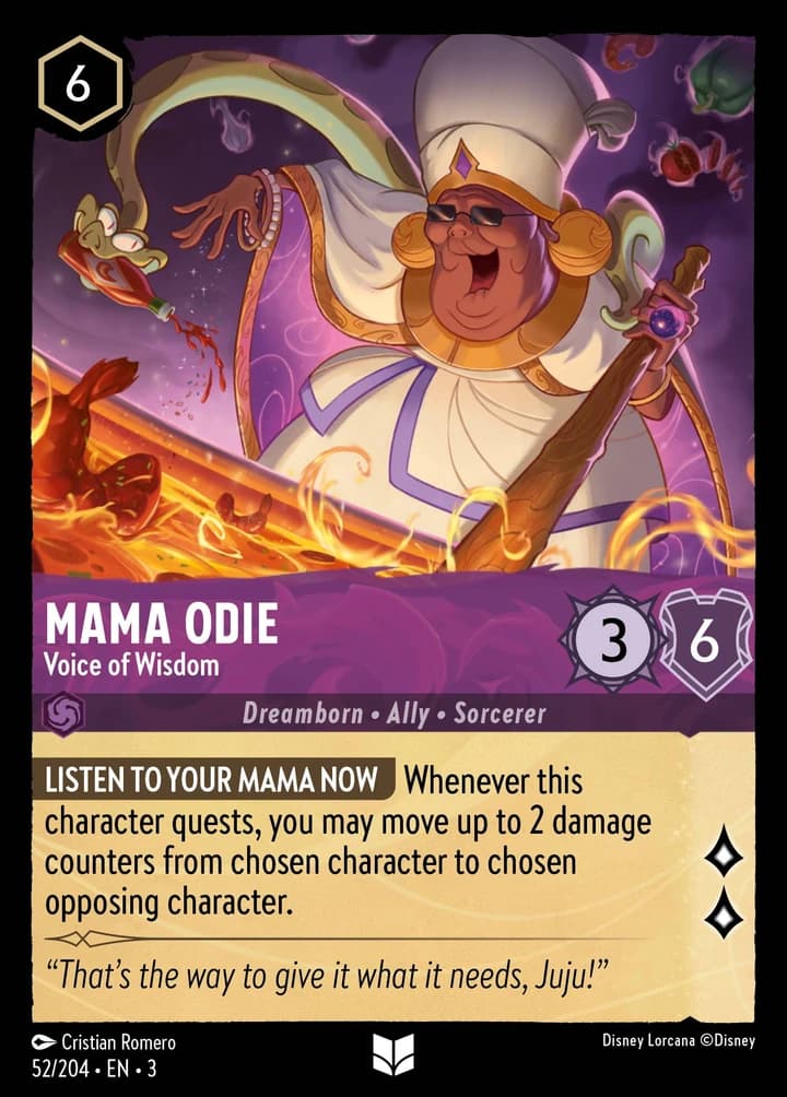 Mama Odie - Stimme der Weisheit (52/204)