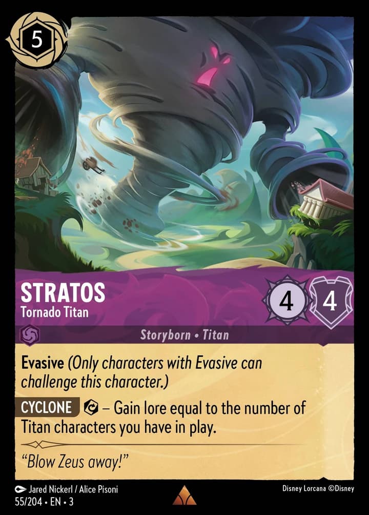 Stratos - Tornado Titan (55/204)