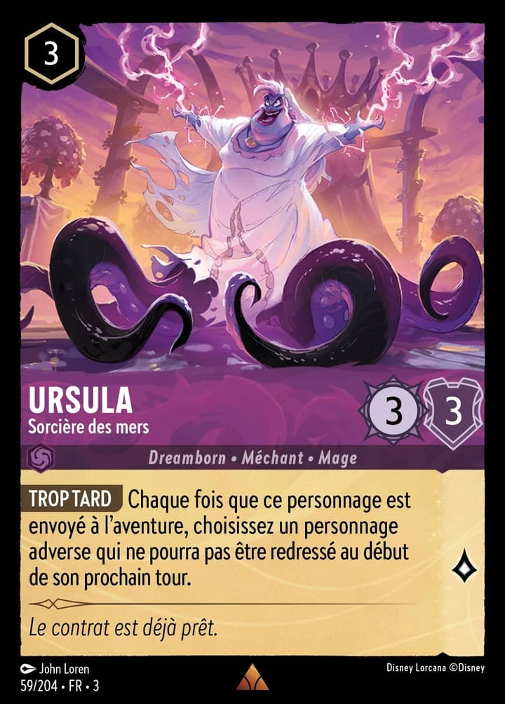 Ursula - Sorcière des mers (59/204)