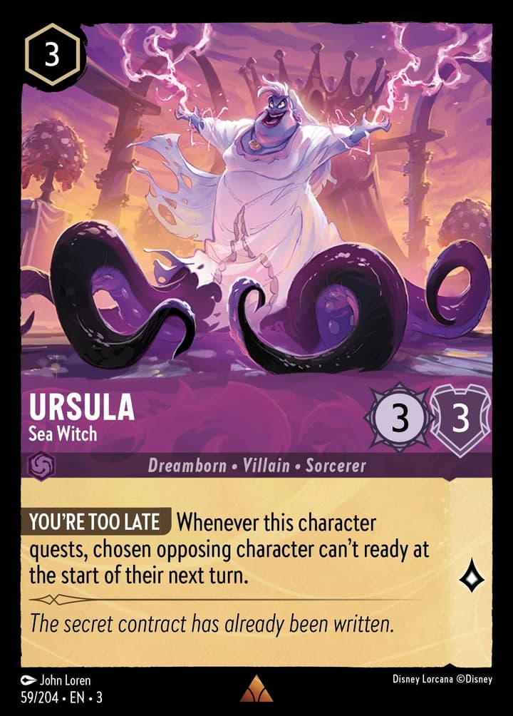 Ursula - Sea Witch (59/204)