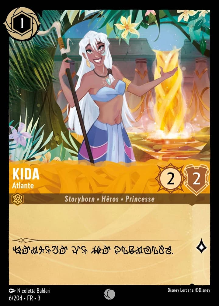 Kida - Atlante (6/204)