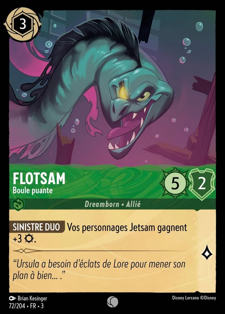 Flotsam - Boule puante (72/204)