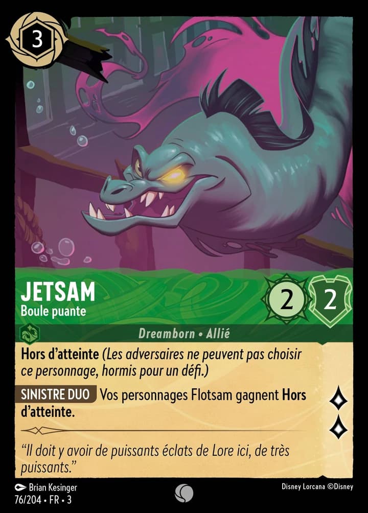 Jetsam - Boule puante (76/204)
