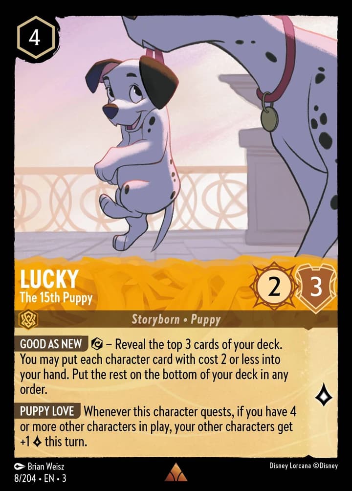 Lucky - The 15th Puppy (8/204)