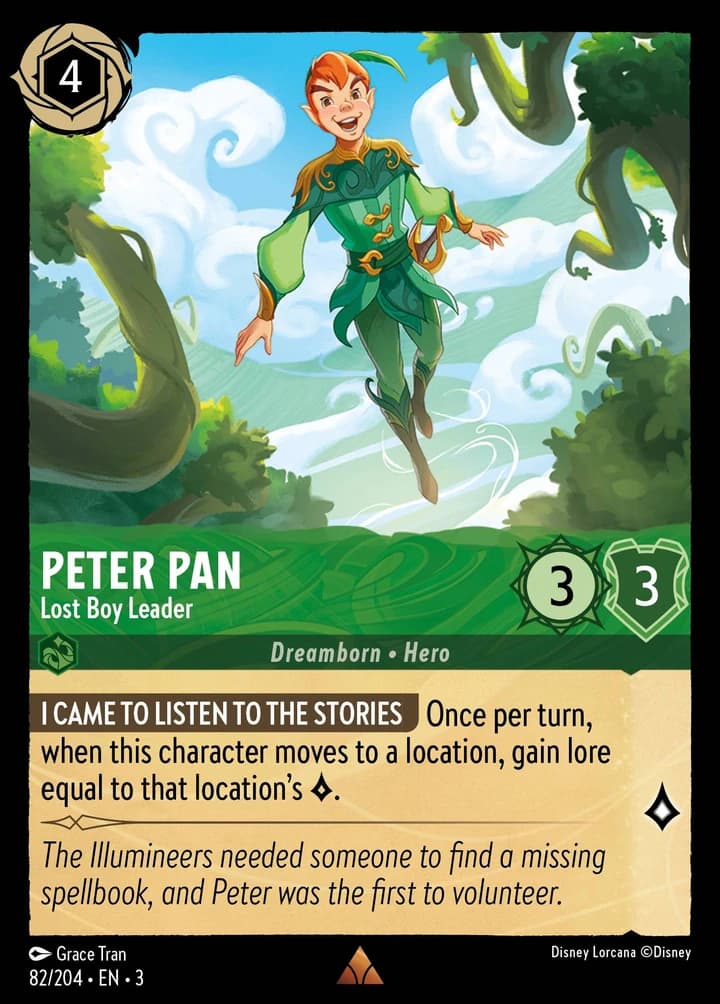 Peter Pan - Lost Boy Leader (82/204)