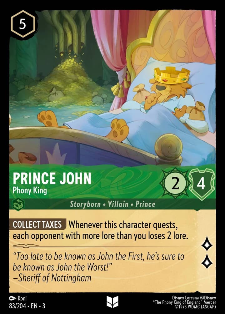 Prince John - Phony King (83/204)