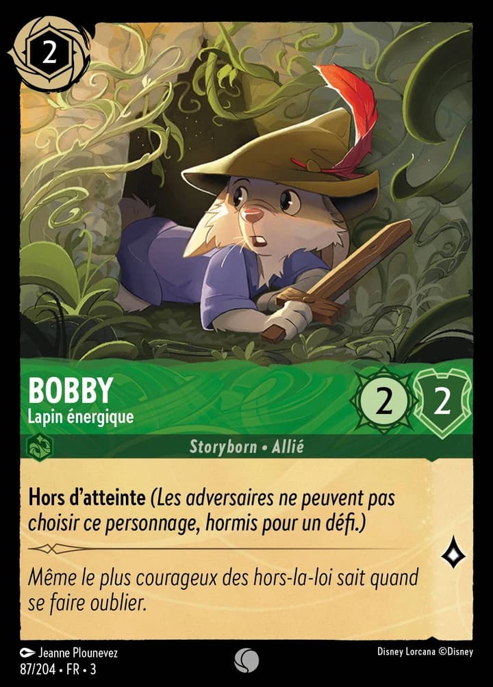 Bobby - Lapin énergique (87/204)