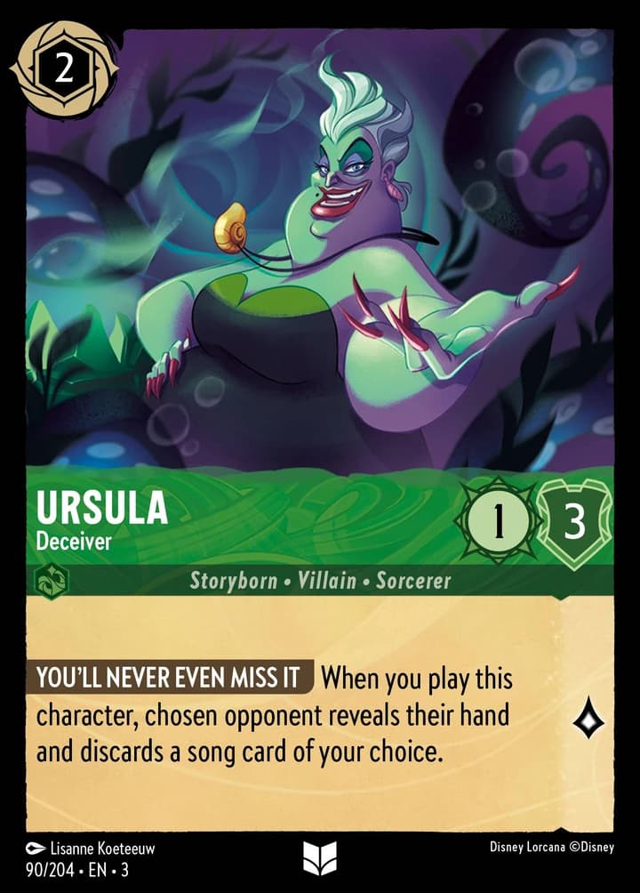 Ursula - Deceiver (90/204)