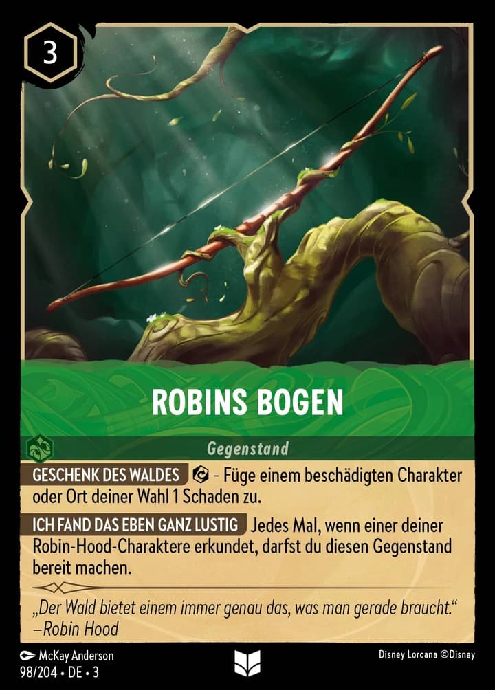 Robins Bogen (98/204)