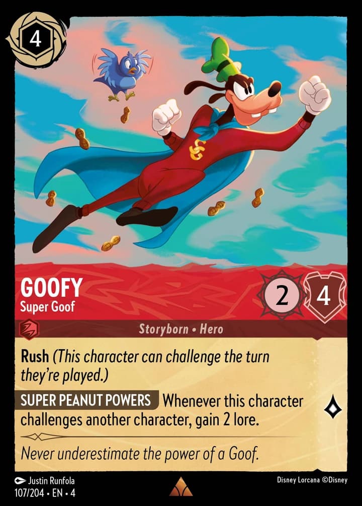 Goofy - Super Goof (107/204)