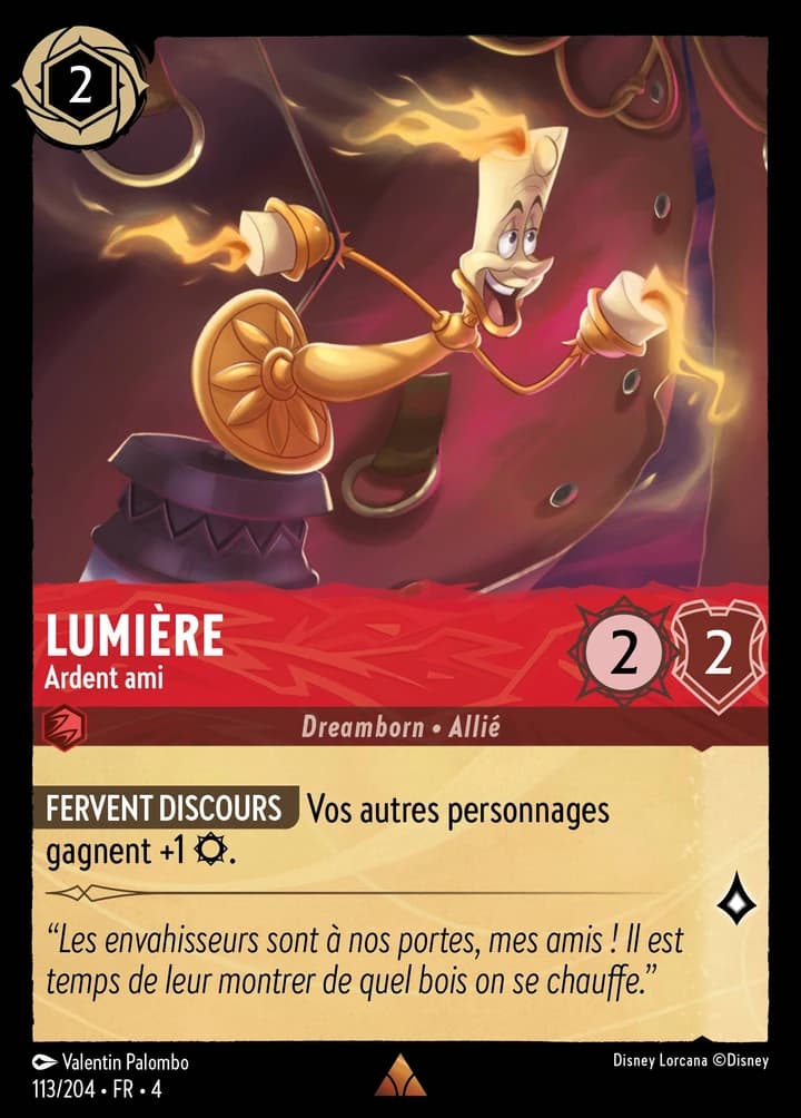 Lumière - Ardent ami (113/204)