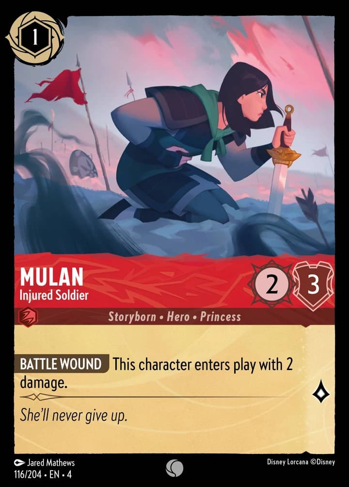 Mulan - Guerriera Ferita (116/204)
