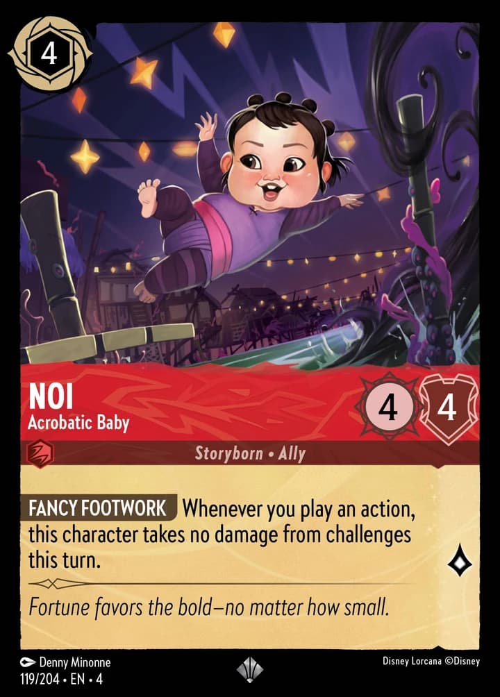 Noi - Acrobatic Baby (119/204)