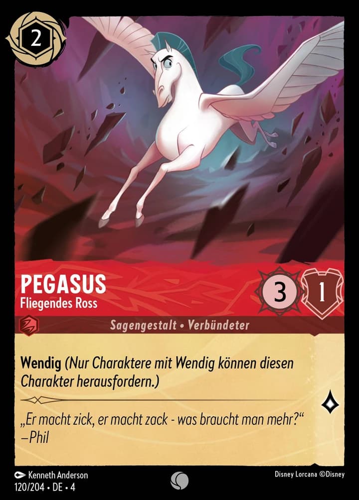 Pegasus - Fliegendes Ross (120/204)