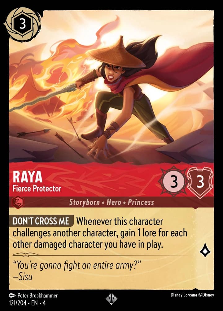 Raya - Protectrice acharnée (121/204)