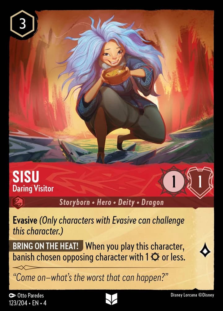 Sisu - Daring Visitor (123/204)
