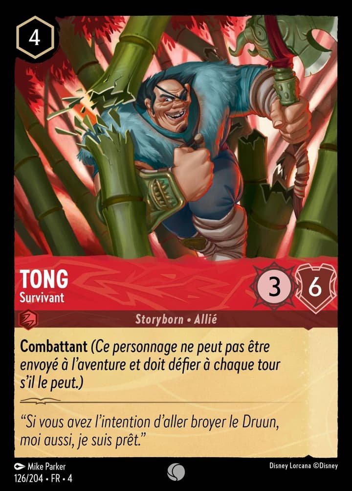 Tong - Survivant (126/204)