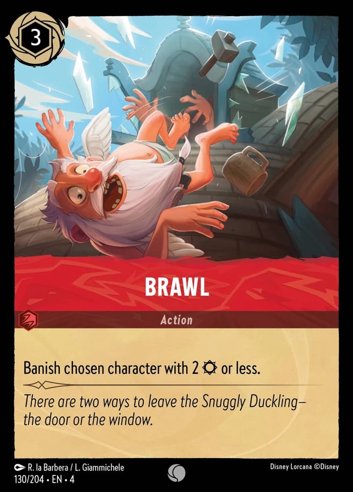 Bagarre (130/204)