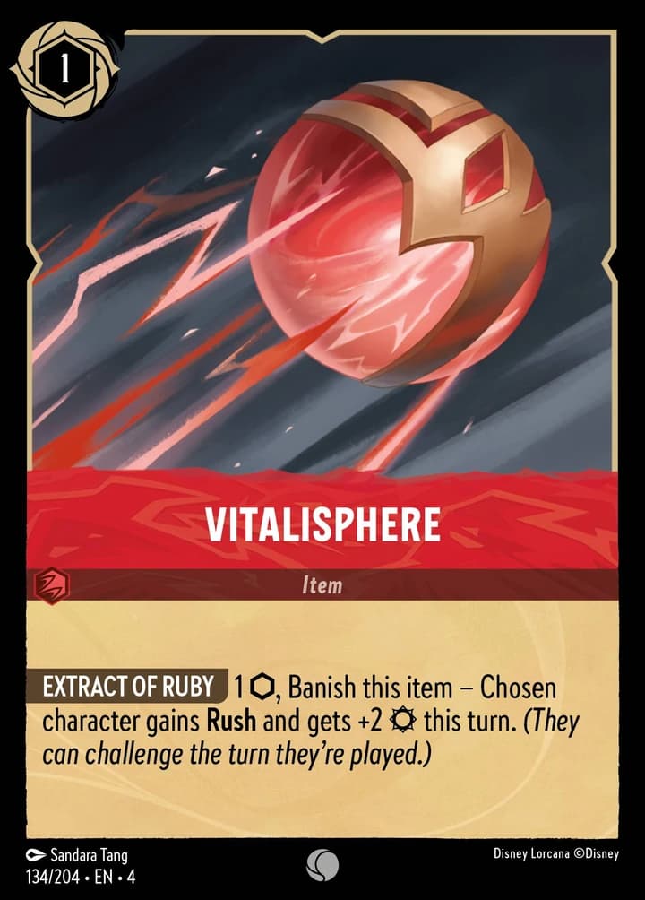 Sphère de Vitalité (134/204)