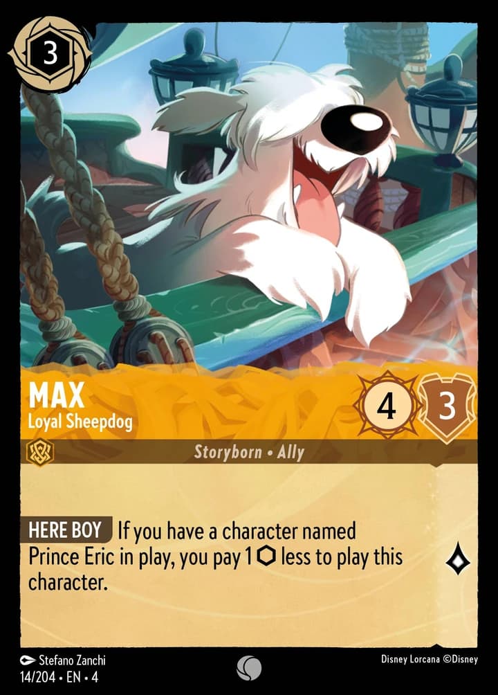 Max - Loyaler Hirtenhund (14/204)