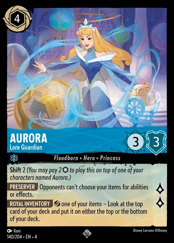 Aurore - Gardienne de Lore (140/204)