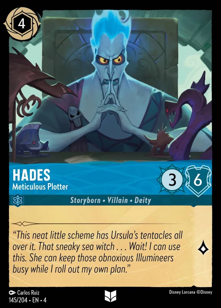 Hades - Akribischer Planer (145/204)