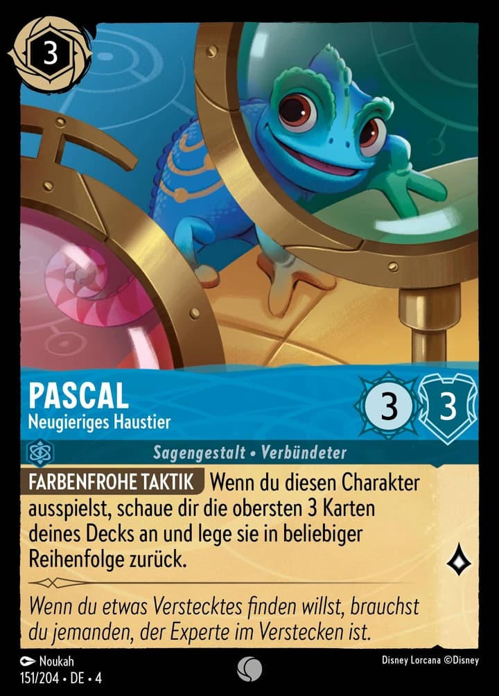 Pascal - Neugieriges Haustier (151/204)