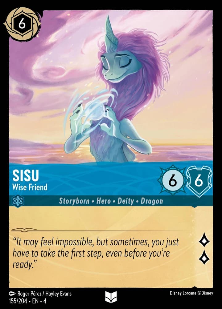 Sisu - Wise Friend (155/204)
