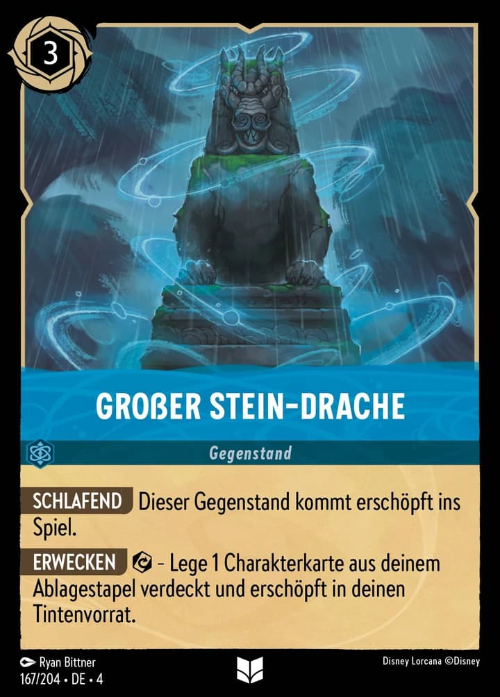 Großer Stein-Drache (167/204)