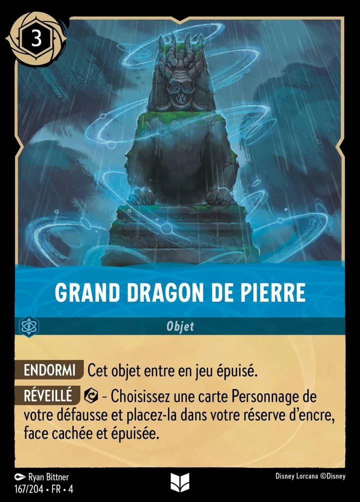 Grand Dragon de Pierre (167/204)