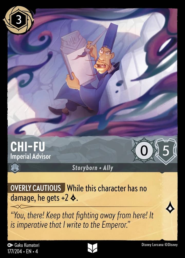 Chi-Fu - Imperial Advisor (177/204)