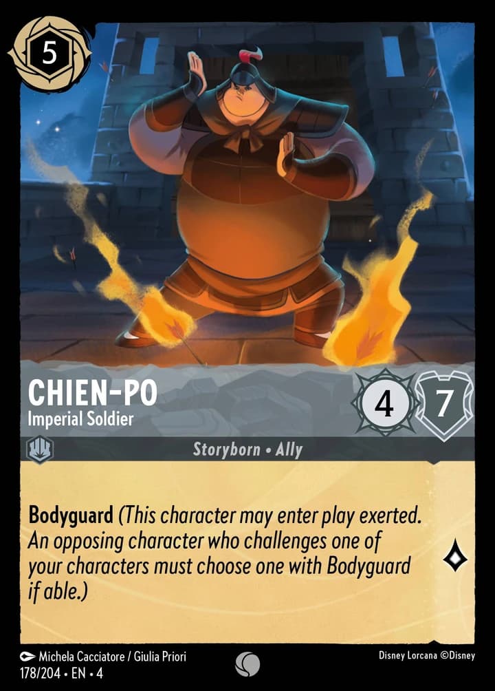 Chien-Po - Soldato Imperiale (178/204)