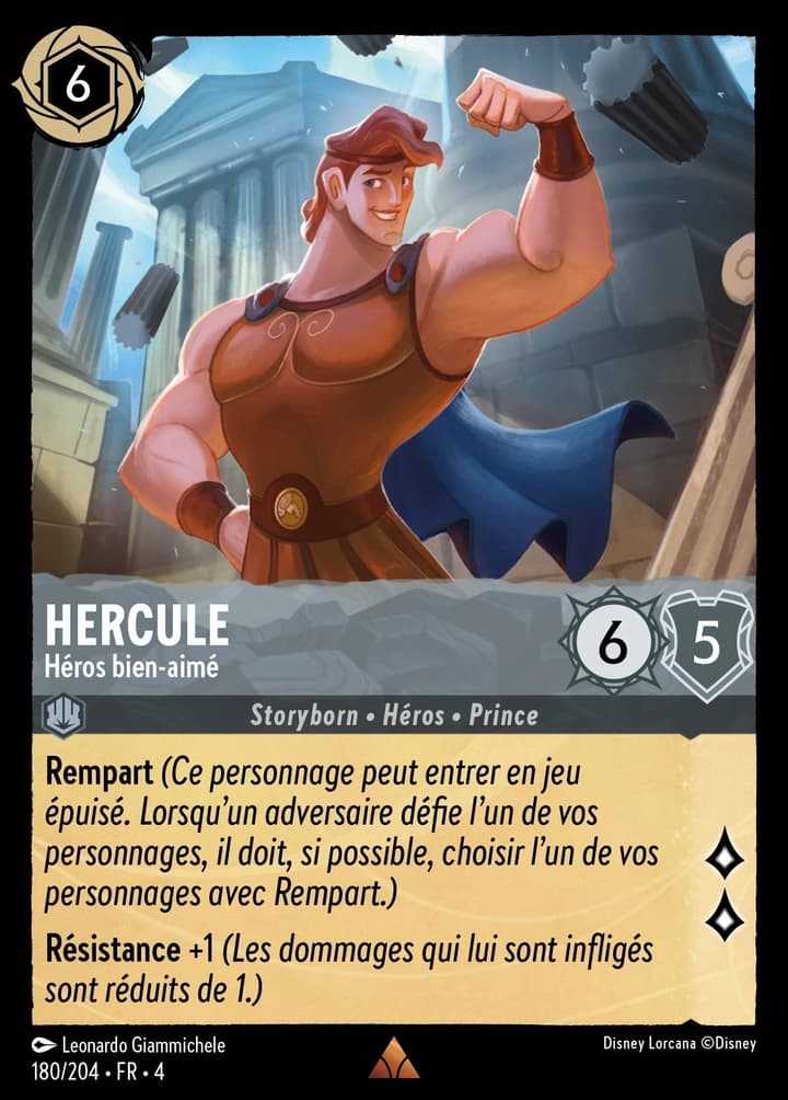 Hercule - Héros bien-aimé (180/204)