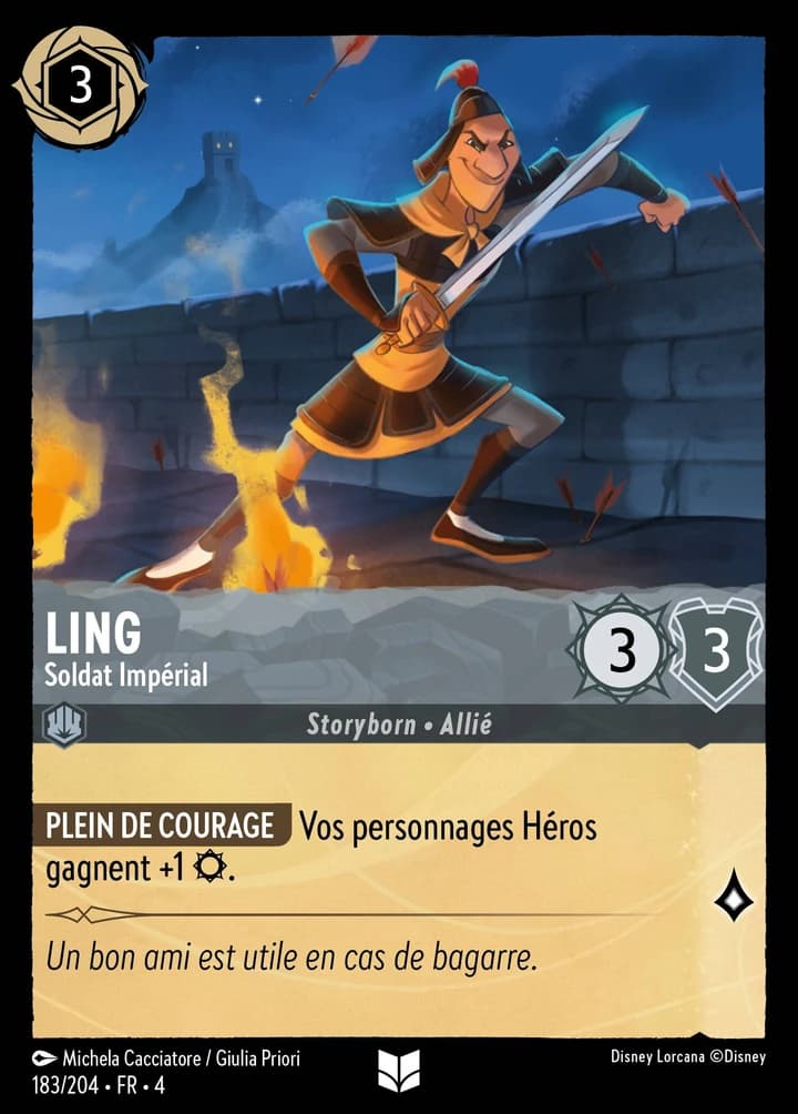 Ling - Soldat Impérial (183/204)
