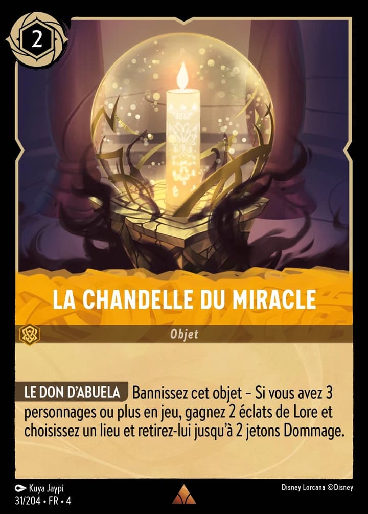 La Chandelle du Miracle (31/204)