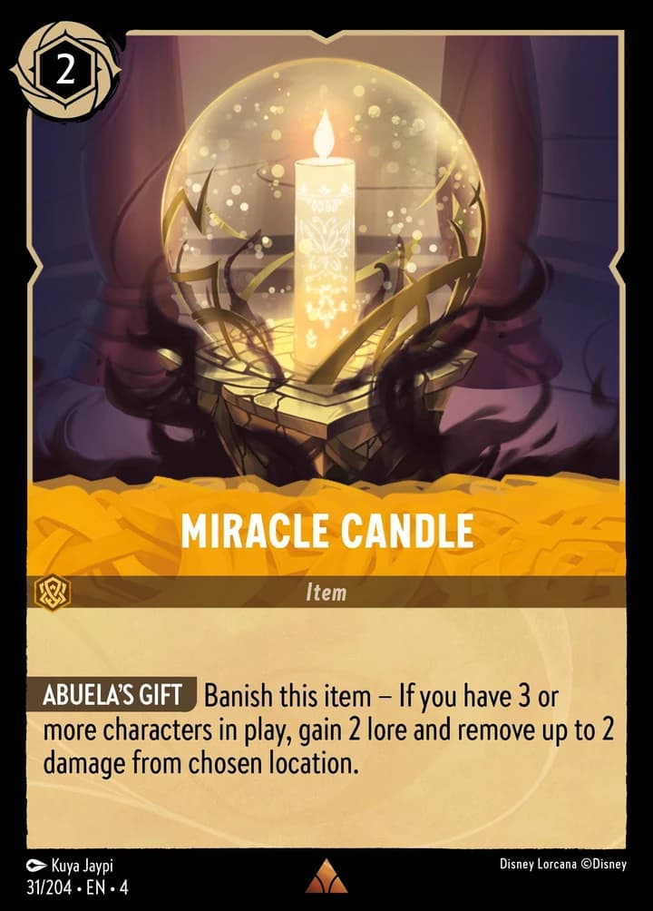 Candela del Miracolo (31/204)