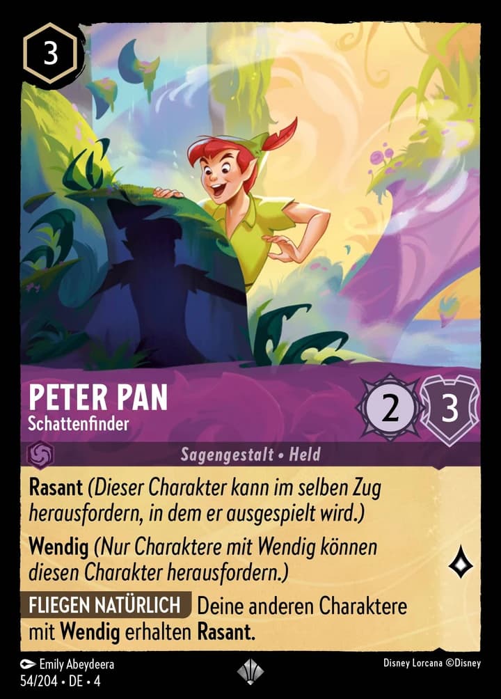 Peter Pan - Schattenfinder (54/204)
