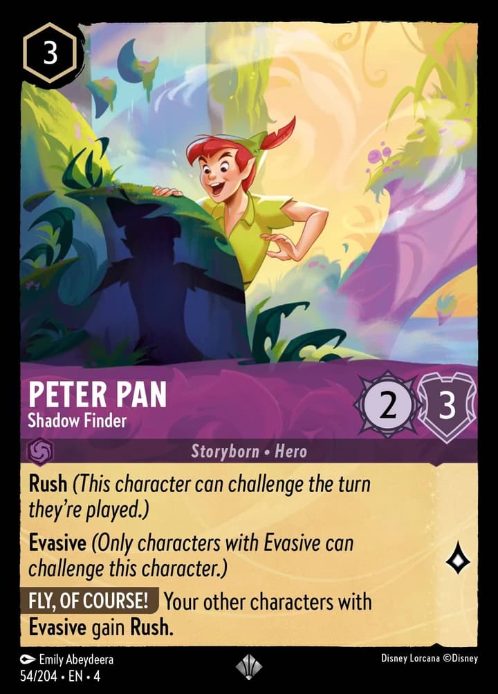 Peter Pan - Cercatore di Ombre (54/204)