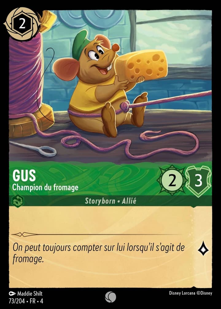 Gus - Champion du fromage (73/204)