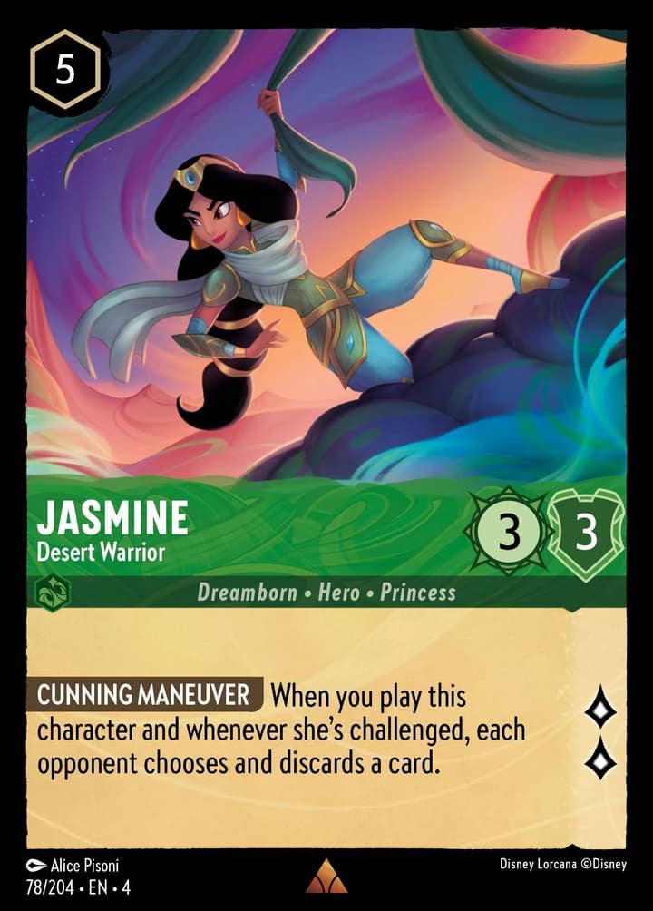 Jasmine - Desert Warrior (78/204)