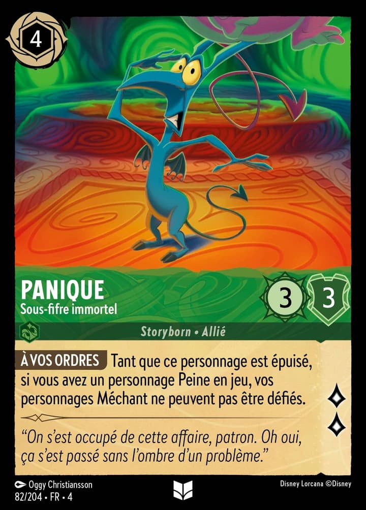 Panique - Sous-fifre immortel (82/204)
