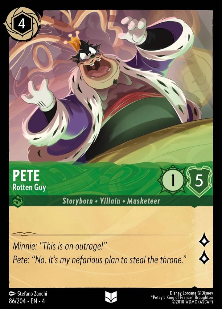 Pete - Rotten Guy (86/204)