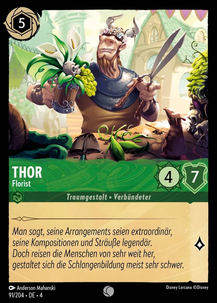 Thor - Florist (91/204)