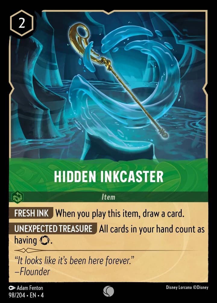 Hidden Inkcaster (98/204)