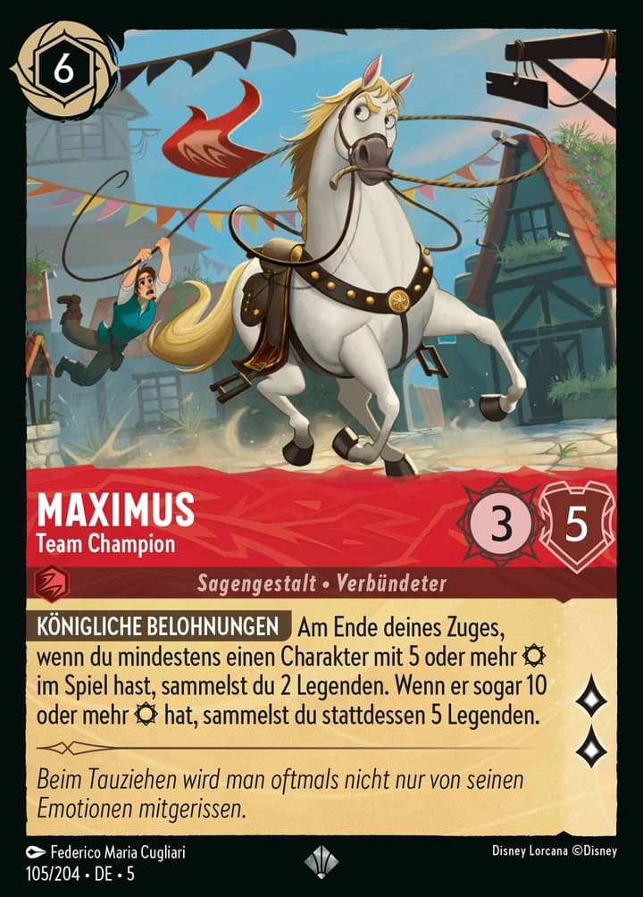 Maximus - Team Champion (105/204)
